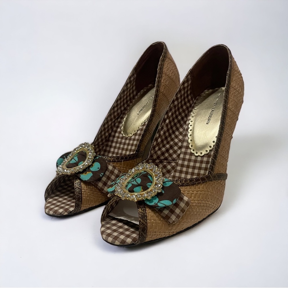 Brown Chinese Laundry Heels